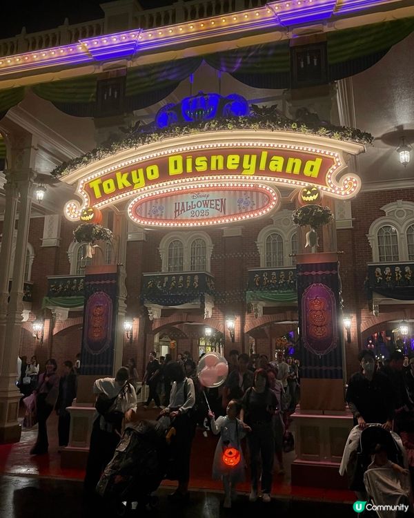 🇯🇵2025東京迪士尼萬聖節🧡