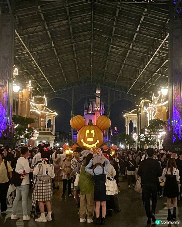 🇯🇵2025東京迪士尼萬聖節🧡