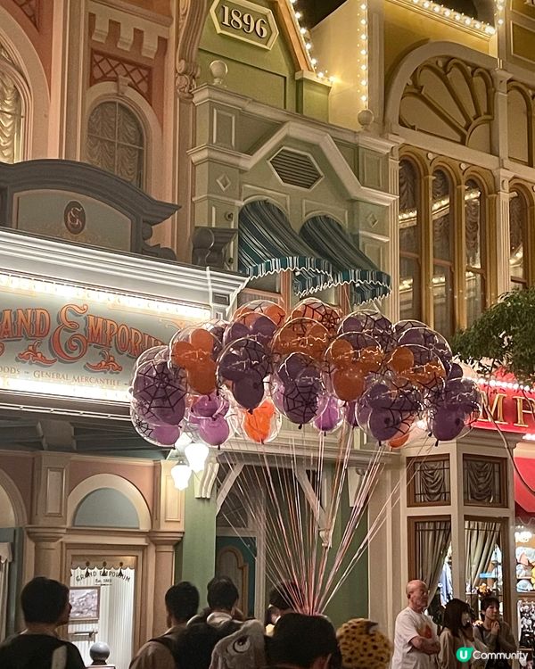 🇯🇵2025東京迪士尼萬聖節🧡