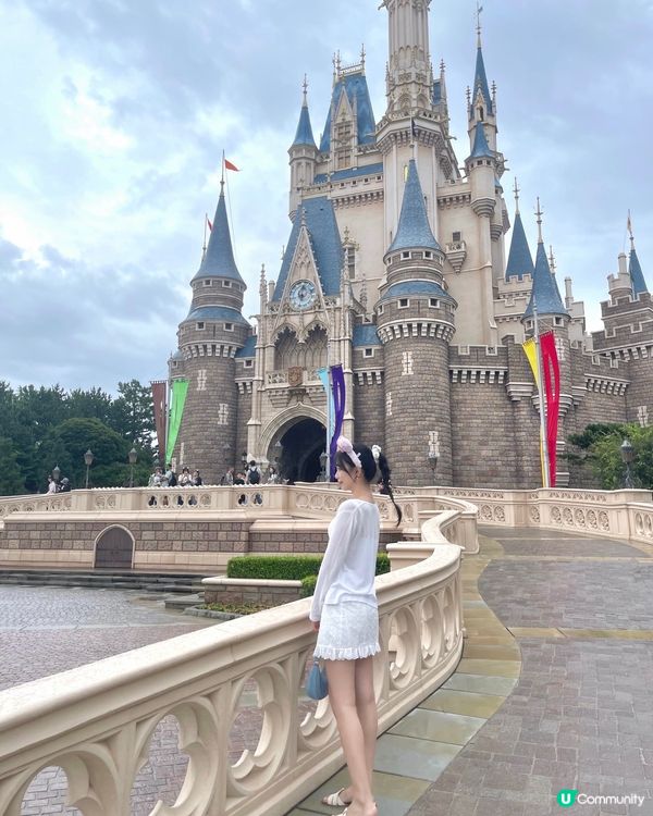 🇯🇵2025東京迪士尼萬聖節🧡