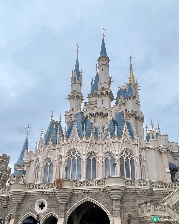 🇯🇵2025東京迪士尼萬聖節🧡