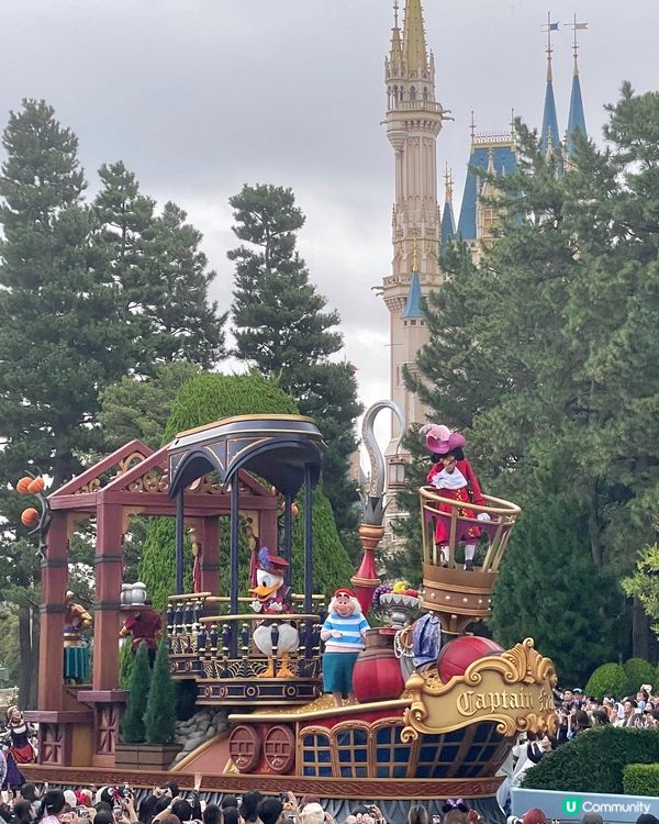 🇯🇵2025東京迪士尼萬聖節🧡