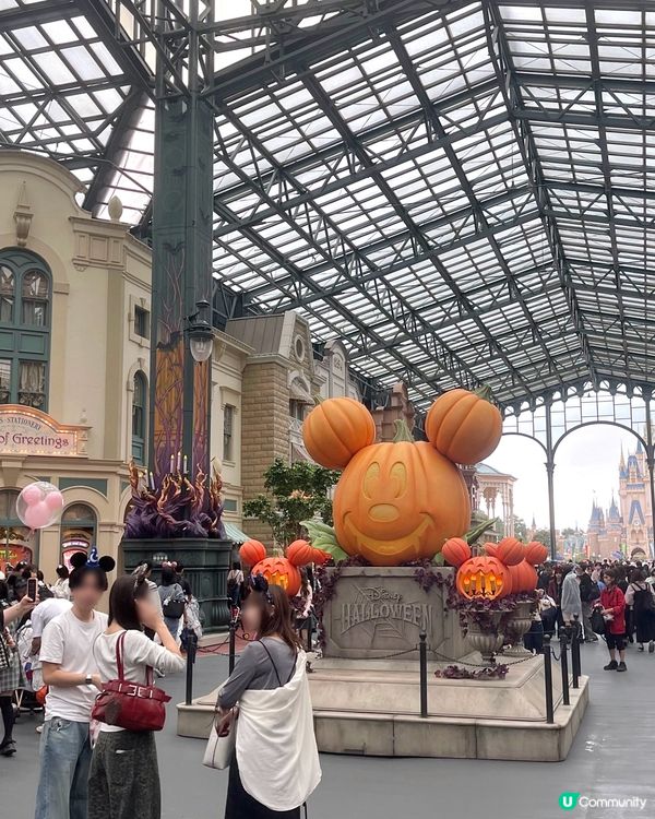 🇯🇵2025東京迪士尼萬聖節🧡