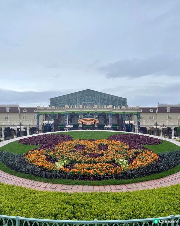 🇯🇵2025東京迪士尼萬聖節🧡