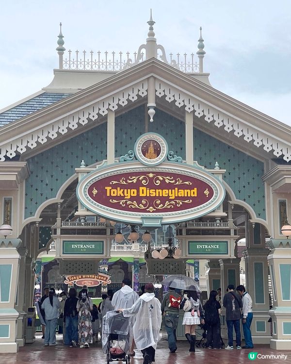 🇯🇵2025東京迪士尼萬聖節🧡