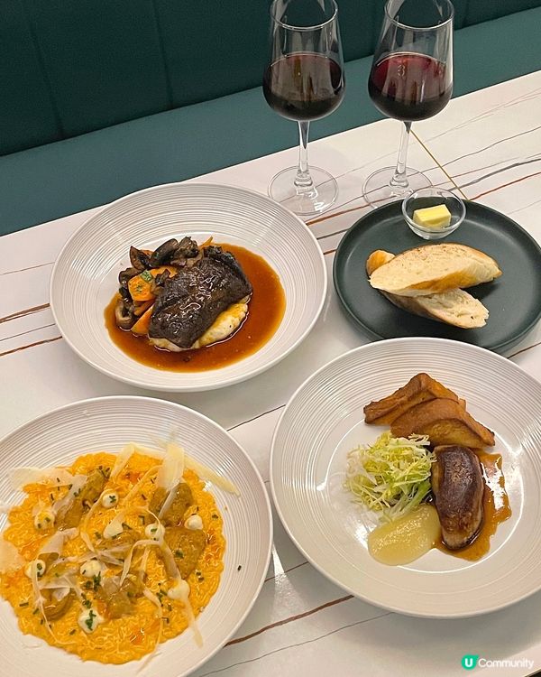 🇭🇰西環法式小酒館🍷 必吃海膽意大利飯😋