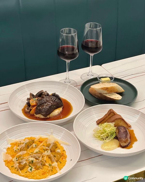 🇭🇰西環法式小酒館🍷 必吃海膽意大利飯😋