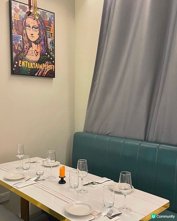 🇭🇰西環法式小酒館🍷 必吃海膽意大利飯😋