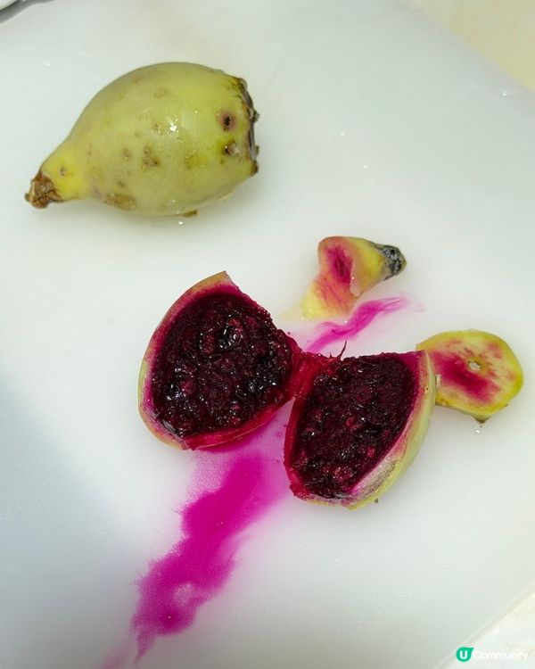 第一次見仙桃、火蔘果！😋 東北地方見到試吓先！