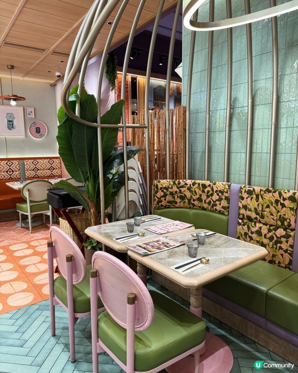 尖沙咀 | 海景星馬泰菜餐廳