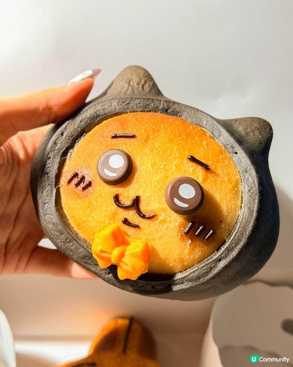 🎃 東京萬聖節限定！黑貓麵包超可愛！🐈‍⬛