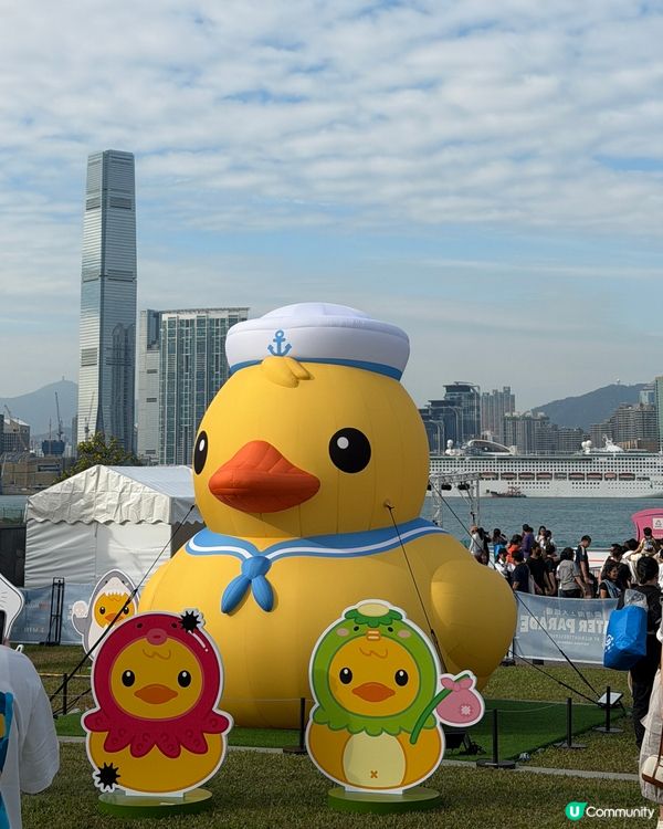 維港海上大巡遊