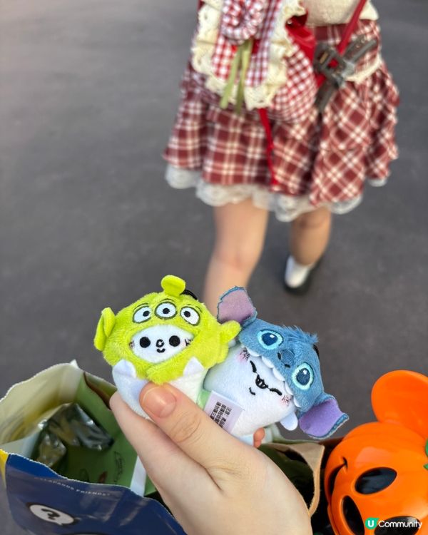 香港迪士尼萬聖節🎃！惡人派對等你嚟👻！