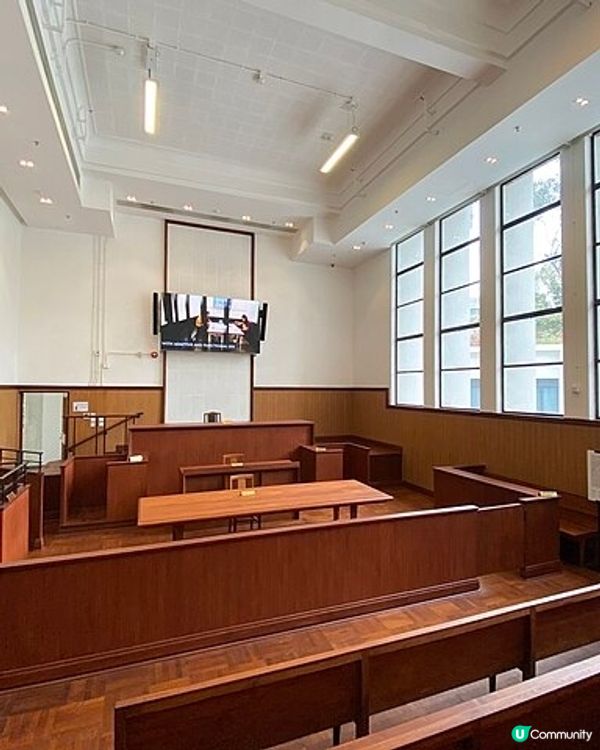 今日上了毒舌大狀個court ⚖️