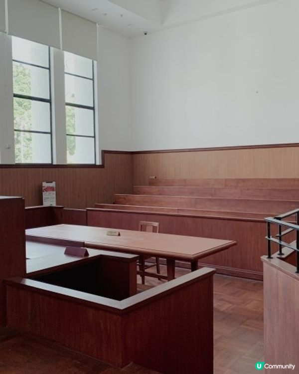 今日上了毒舌大狀個court ⚖️