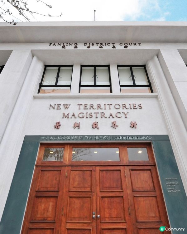 今日上了毒舌大狀個court ⚖️