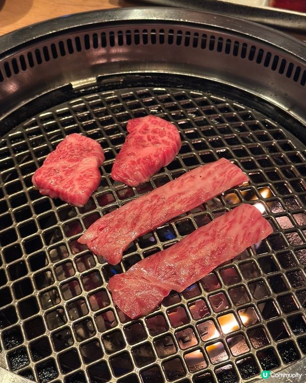 燒肉控尖東開餐！和牛二人餐😋🥩
