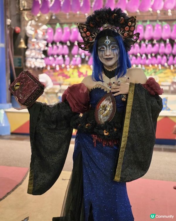 海洋公園「哈囉喂 • 全園祭2025」喪玩六大鬼屋 ( 附慳錢玩法及最新水都光影片 )