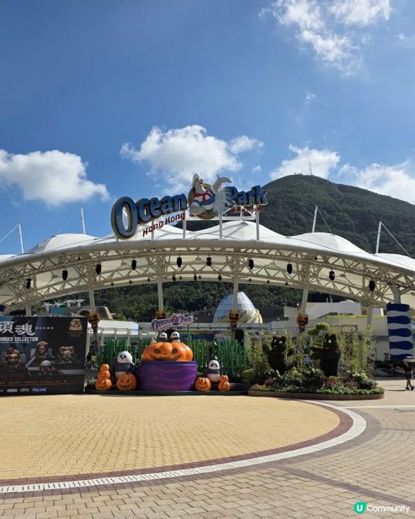 海洋公園「哈囉喂 • 全園祭2025」喪玩六大鬼屋 ( 附慳錢玩法及最新水都光影片 )