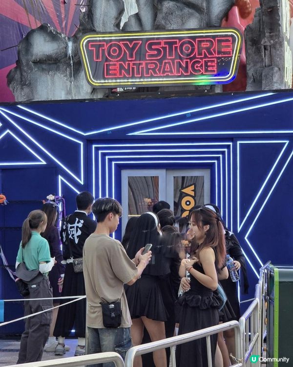 海洋公園「哈囉喂 • 全園祭2025」喪玩六大鬼屋 ( 附慳錢玩法及最新水都光影片 )