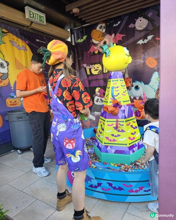 海洋公園「哈囉喂 • 全園祭2025」喪玩六大鬼屋 ( 附慳錢玩法及最新水都光影片 )