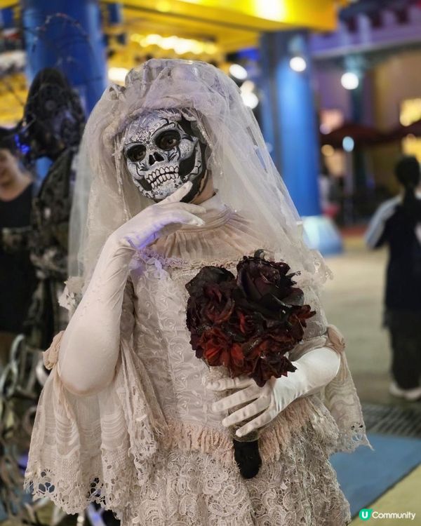 海洋公園「哈囉喂 • 全園祭2025」喪玩六大鬼屋 ( 附慳錢玩法及最新水都光影片 )