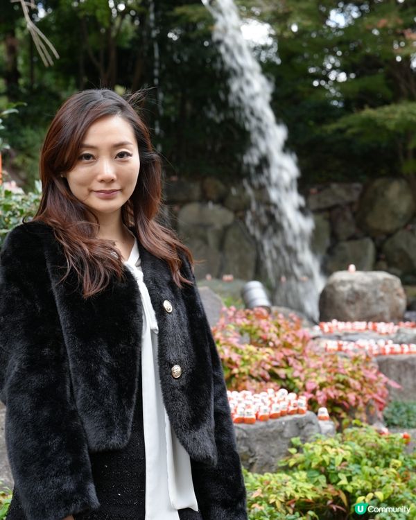 📍勝尾寺求勝運！紅葉達摩打卡📸！