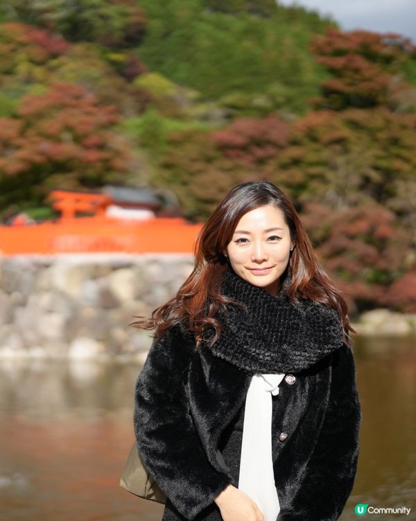 📍勝尾寺求勝運！紅葉達摩打卡📸！