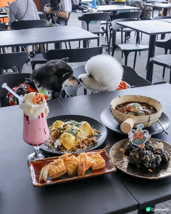 🎃萬聖節大餐！餓虎藏龍👻 寵物友善餐廳！😋