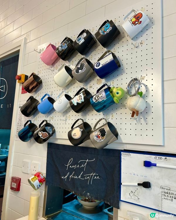 [旺角] 咖啡店慢活☕️Pause It