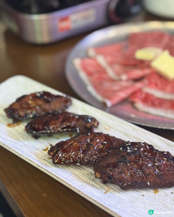 今日大角咀壽喜燒之旅！😋🍲