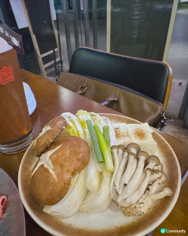 今日大角咀壽喜燒之旅！😋🍲