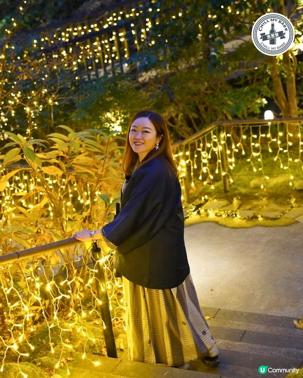 【思思賢嘆世界】箱根天悠夜遊！夜燈神社超靚🤩