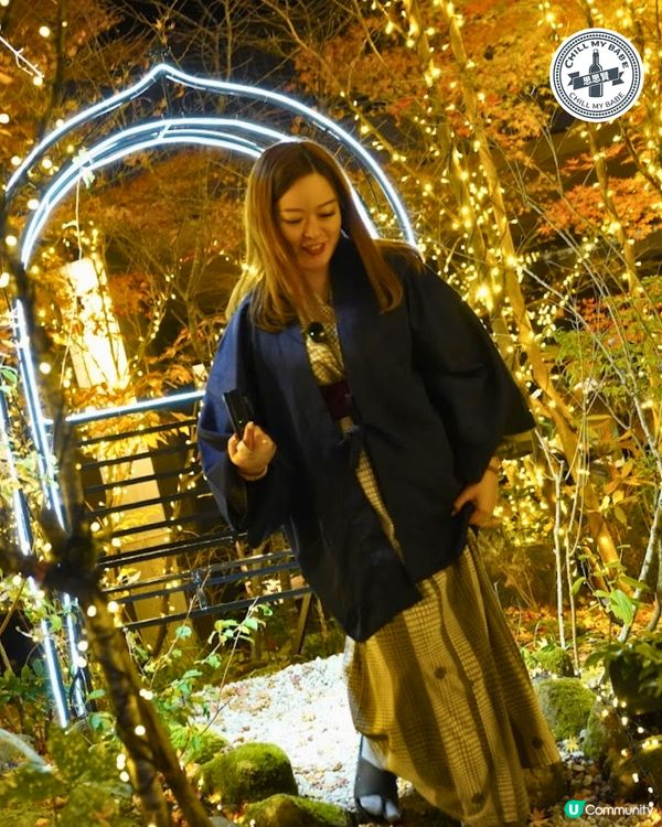 【思思賢嘆世界】箱根天悠夜遊！夜燈神社超靚🤩