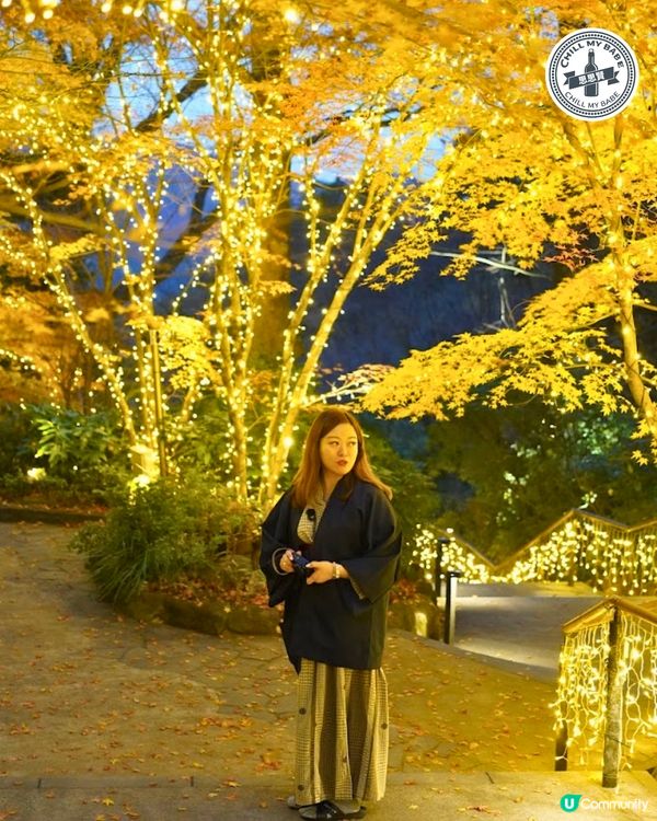 【思思賢嘆世界】箱根天悠夜遊！夜燈神社超靚🤩