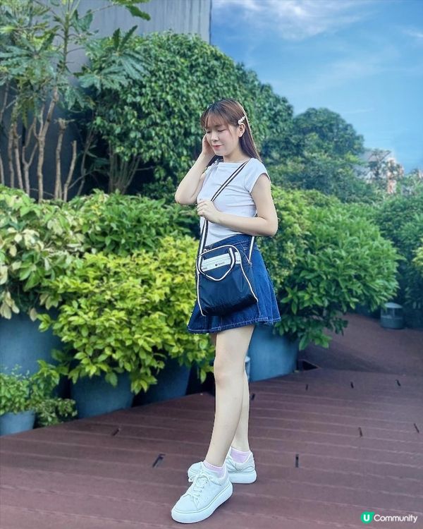 ❤️簡約又百搭兩用斜背包✨