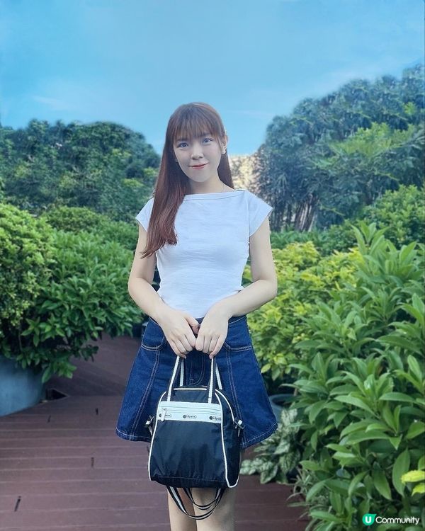 ❤️簡約又百搭兩用斜背包✨