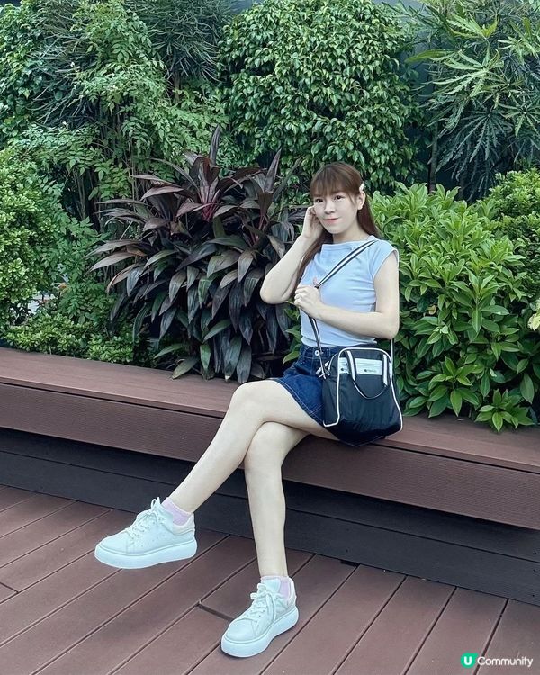 ❤️簡約又百搭兩用斜背包✨