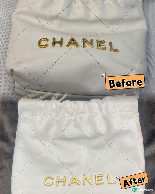 唯匠護理超掂！白袋變新🤩老公都讚👍