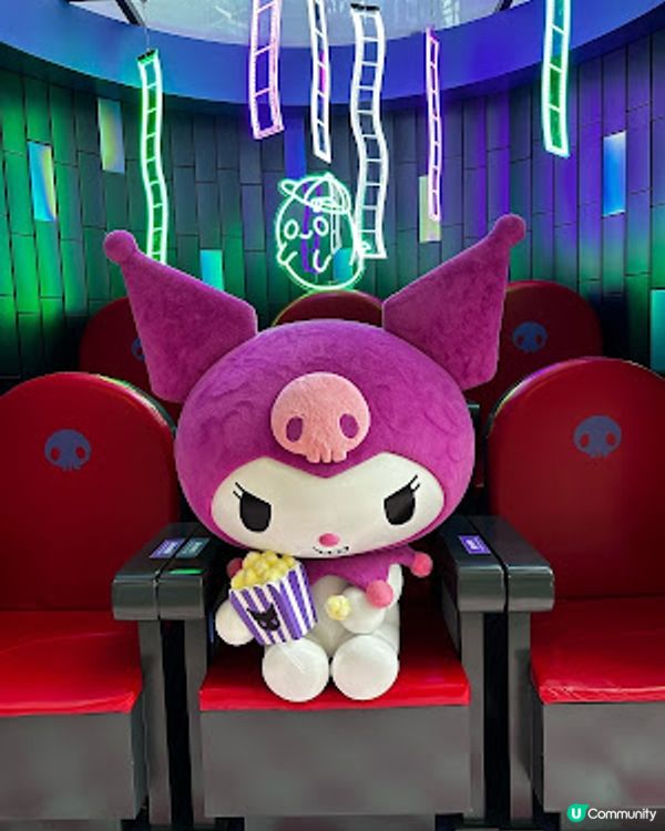 【香港四圍遊】旺角│朗豪坊 ♥ KUROMI 怪異影院《The Show Must Go Wrong??》期間限定店