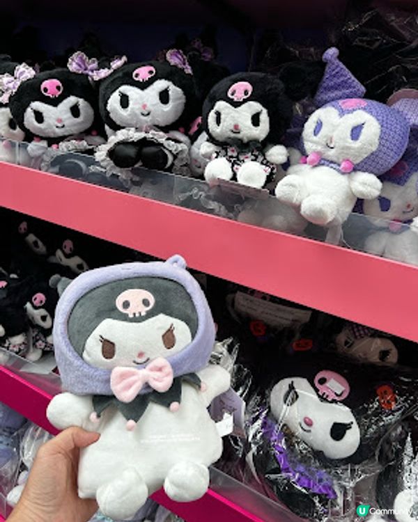 【香港四圍遊】旺角│朗豪坊 ♥ KUROMI 怪異影院《The Show Must Go Wrong??》期間限定店