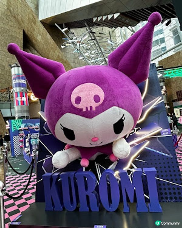 【香港四圍遊】旺角│朗豪坊 ♥ KUROMI 怪異影院《The Show Must Go Wrong??》期間限定店