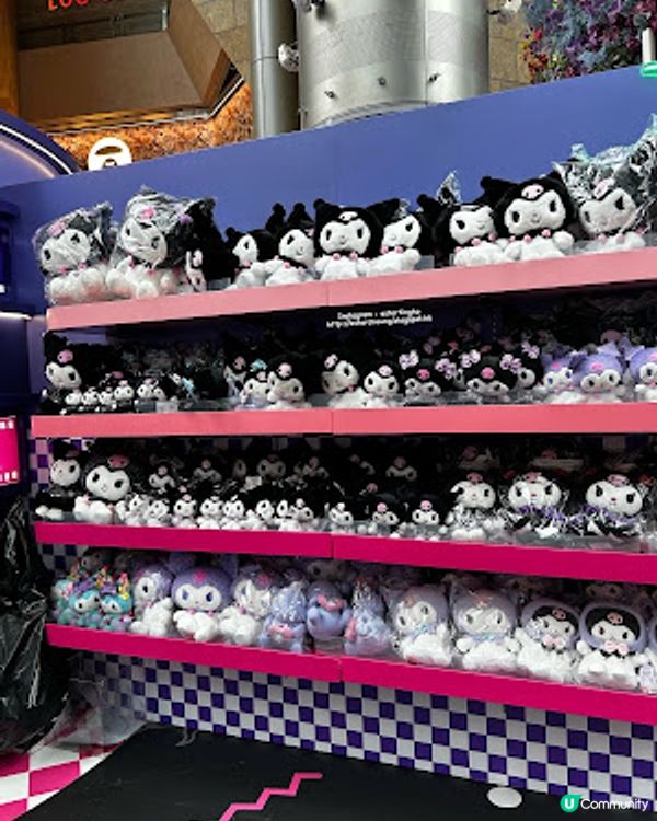 【香港四圍遊】旺角│朗豪坊 ♥ KUROMI 怪異影院《The Show Must Go Wrong??》期間限定店