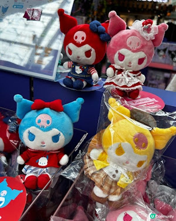 【香港四圍遊】旺角│朗豪坊 ♥ KUROMI 怪異影院《The Show Must Go Wrong??》期間限定店