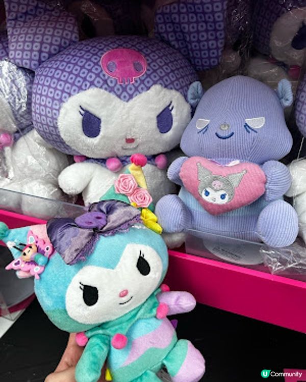 【香港四圍遊】旺角│朗豪坊 ♥ KUROMI 怪異影院《The Show Must Go Wrong??》期間限定店