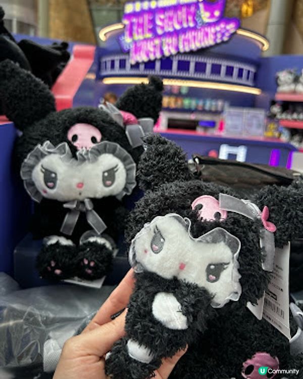 【香港四圍遊】旺角│朗豪坊 ♥ KUROMI 怪異影院《The Show Must Go Wrong??》期間限定店