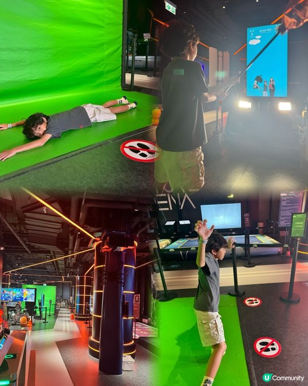 去啟德一定要嚟哩度玩！