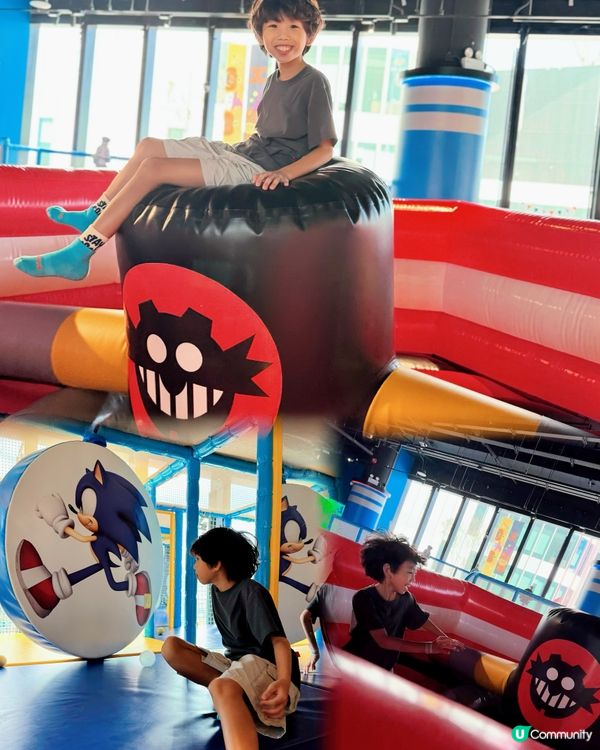 去啟德一定要嚟哩度玩！