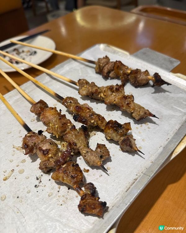 沙田不斷回訪之高質燒烤店