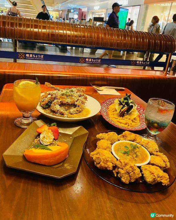 尖沙咀➡️喫茶ちょうぼ